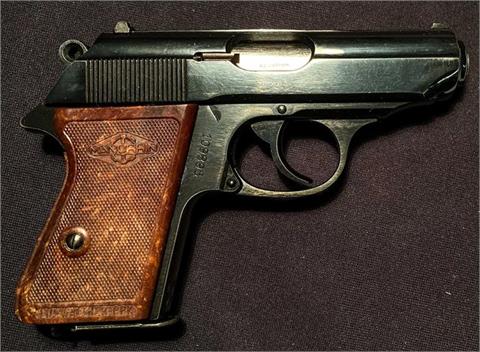 Walther PPK, Fertigung Manurhin, österr. Gendarmerie Kriminaldienst, 7,65 Browning, #109895, § B