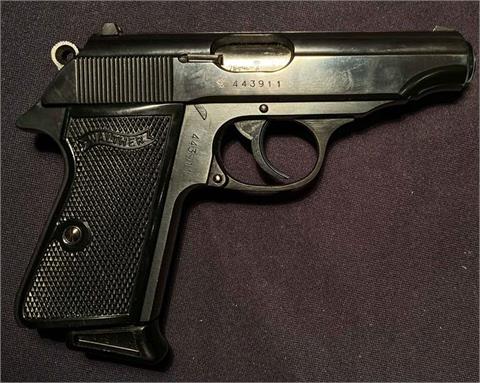 Walther Ulm, PP, 7,65 Browning, #443911, § B Zub