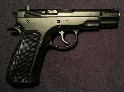 CZ 75, 9 mm Luger, #L7414, § B, accessories