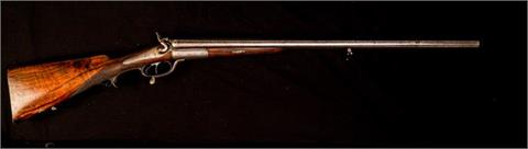 hammer S/S shotgun G. Wilcke - Stuttgart,16/65, #34, § C