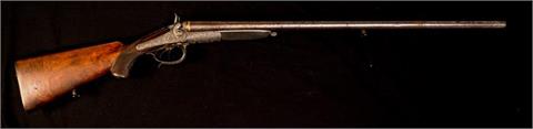 hammer S/S shotgun Heinrich Barella - Berlin, 12/65, #1168, § C