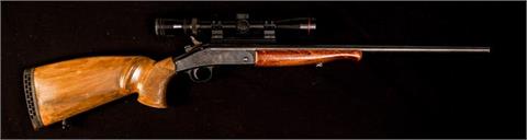 hammer break action rifle Harrington & Richardsen model Handi-Rifle SB2, .243 Win., #214937, § C (W1598-16)