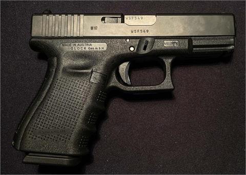 Glock 19gen4, 9 mm Luger, #WSF546, § B