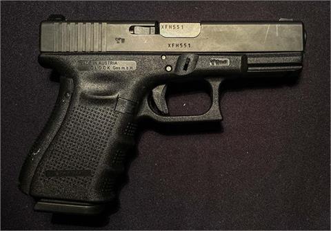 Glock 19gen4, 9 mm Luger, #XFH551, § B