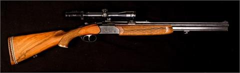 O/U combination gun CZ Brno model 502.3, 7x65R; 12/70, #00651, § C (W 1970-16)