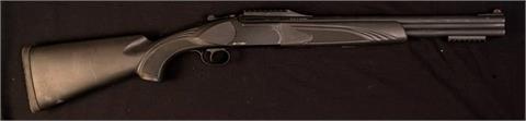 O/U shotgun Khan Arms model A-Tac, 12/76, #15-121755, § C (W 2019-16)