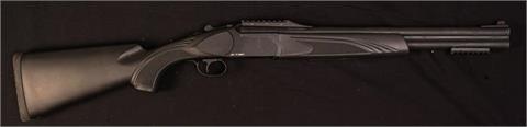 O/U shotgun Khan Arms model A-Tac, 12/76, #15-122156, § C (W 2071-16)