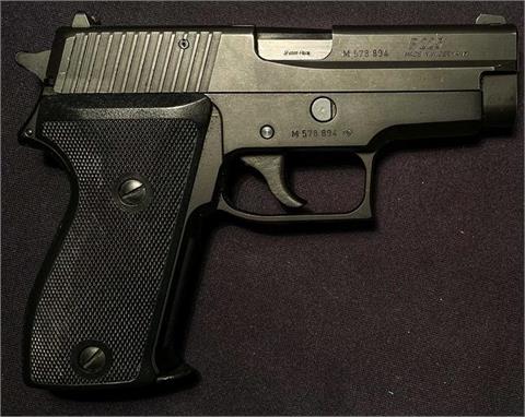 SIG Sauer P225, 9 mm Luger, #M578894, § B (W 3185-16)