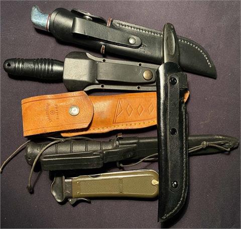 knives bundle lot - 6 items