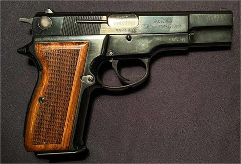 Mauser 90DA, 9 mm Luger, #90023111, § B