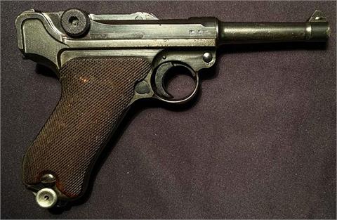 Parabellum, P08, Mauserwerke, 9 mm Luger, #8739d, § B