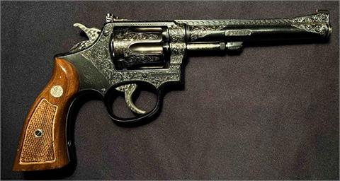 Smith & Wesson model Hand Ejector, Parker Hale Conversion .22, .22 WMR, #721726, § B