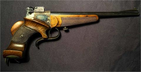Falling block target pistol Widmer - St. Gallen, .22 lr., #without, § B made before 1900 accessories