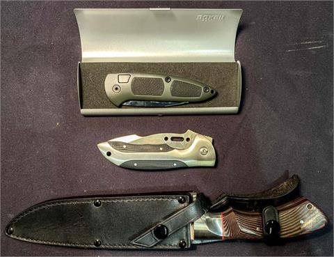 knives bundle lot Boeker - 3 items