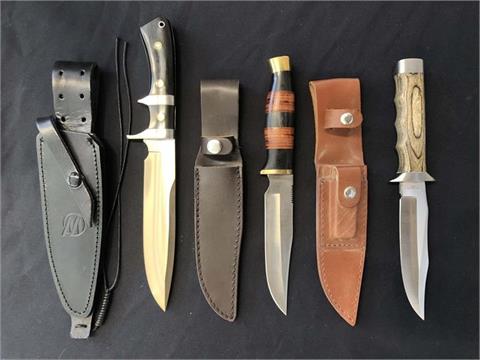 knives bundle lot Boeker Magnum - 3 items