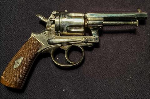 Gasser pocket revolver, .320 short, #161536, § B made before 1900, (W 2706-18)