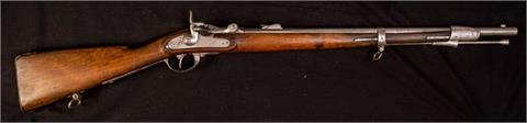Wänzel Extrakorpsgewehr M.1862/67, Ferd. Fruwirth - Wien, 13,9 x 33 R Randfeuer, ohne Nummer, § frei ab 18 (W 2884-18)