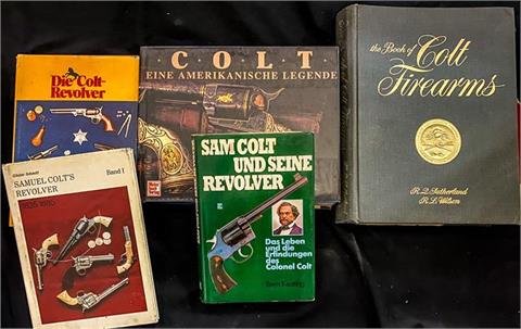 books bundle lot Colt, 5 items