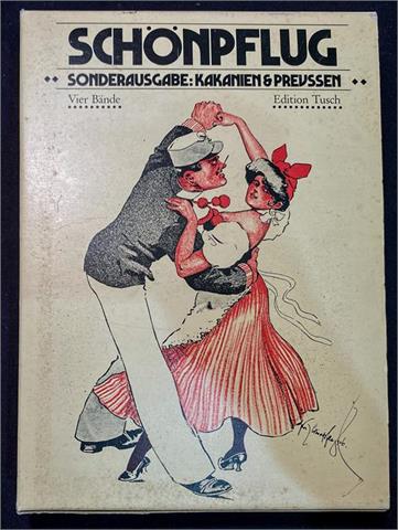 Bücherband Schönpflug Sonderausgabe: Kakanien und Preussen