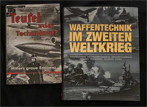 Bücherkonvolut 2. Weltkrieg, 2 Stück