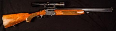 O/U combination gun CZ Brno 584-15 model 2, 7x56R; 12/70, #09442, § C