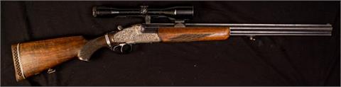 O/U combination gun Krieghoff - Ulm, 7x65R, 16/70, #68780, with exchangeable barrels § C accessories