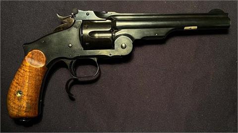 Smith & Wesson Mod. 3 "Russian", Ludwig Loewe & Co. Berlin, .44 Russian, #10489, § B erzeugt vor 1900