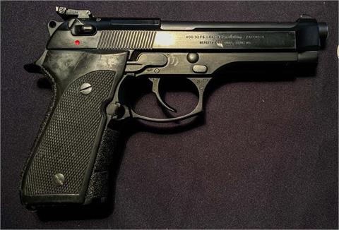 Beretta 92FS, 9 mm Luger, #E423727, § B Zub