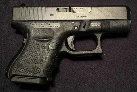 Glock 26gen4, 9 mm Luger, #THX099, § B (W 2655-18)