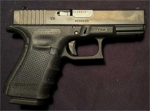 Glock 19gen4, 9 mm Luger, #BEAB603, § B