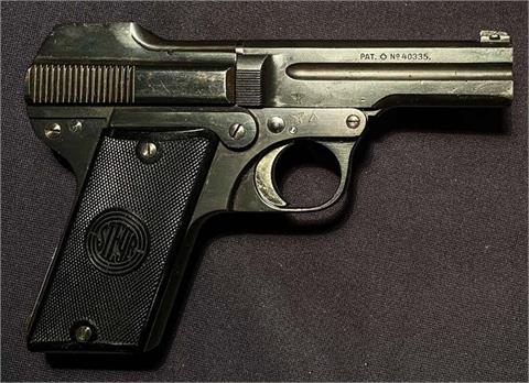 Steyr-Pieper Kipplauf, Mod. 09/34 2. Weltkrieg, 7,65 Browning, #60200P, § B (W 2941-18)