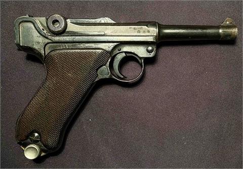 Parabellum, P08, Mauserwerke, 9 mm Luger, #8118, § B (W 2668-18)