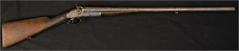 Hahn-Doppelflinte L. C. Smith - USA Mod. Baker Gun Quality A, 12/65, #3379, § C
