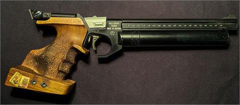 CO2 Pistole Steyr-Mannlicher Match LP, 4,5 mm, #702811, § fei ab 18 Zub.