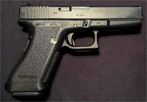 Glock 17gen3, 9 mm Luger, #GL404, § B accessories