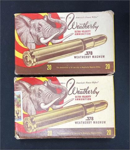 rifle cartridges .378 Weatherby Magnum, § unrestricted