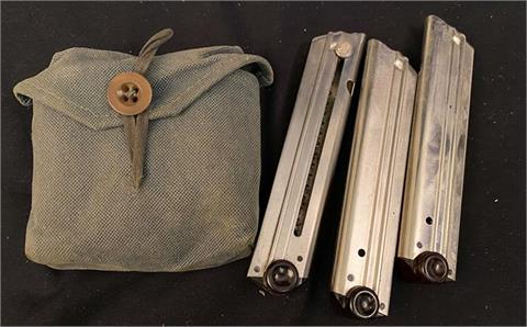 magazines and cleaning kit Swiss Parabellum pistol