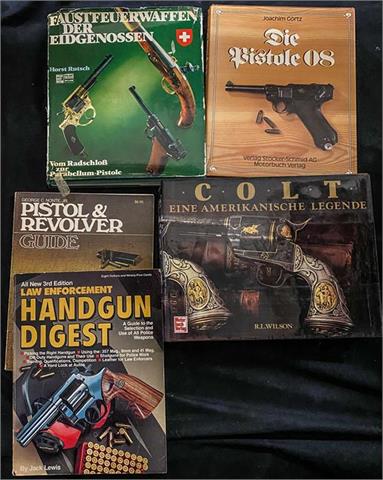 arms literature - bundle lot of 7 items