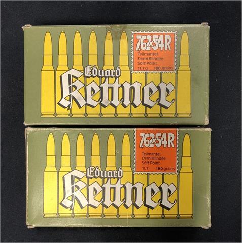 rifle cartridges 7,62 x 54 R Mosin-Nagant, Norma and Kettner, § unrestricted