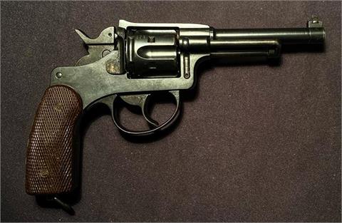 Swiss ordnance revolver M1882/29, Waffenfabrik Bern, 7,5 mm Swiss ordnance, #61367, § B