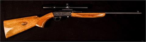 semi-auto rifle Miroku type FN Browning SA-22, .22 lr., #0251077146, § B