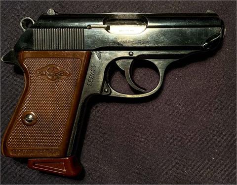 Walther PPK, Fertigung Manurhin, österr. Polizei, 7,65 Browning, #107666, § B