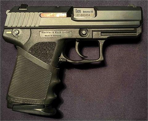 Heckler & Koch USP Compact, 9 mm Luger, #27043454, § B