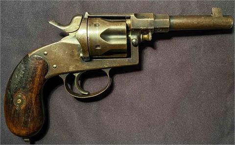 Reich revolver model 1883, Erfurt, 10,8 mm German ordnance, #6765c, § B made before 1900