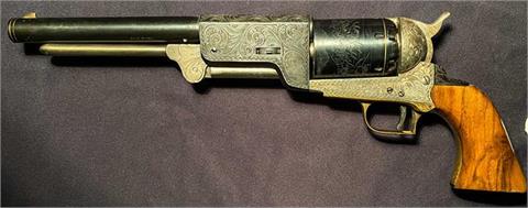 percussion revolver (replica) Colt Walker, Armi San Marco, .44, #12382, § B model before 1871