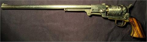 percussion revolver rifle (replica) type Colt 3rd Model Dragoon, Armi San Marco, .44, #1616, § C