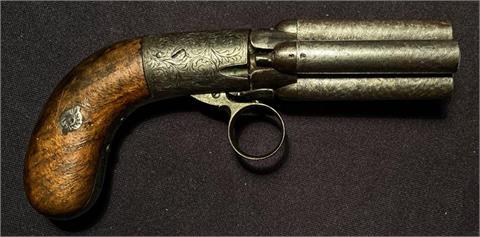 pepperbox revolver Mariette, 9 mm, § unrestricted