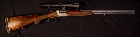 O/U combination rifle Franz Sodia - Ferlach, 7x65R; .22 Hornet, #9544, § C