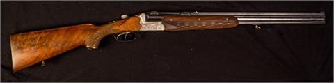 O/U double rifle Franz Sodia - Ferlach, 7x65R, #5819, with exchangeable barrels, § C, accessories