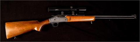 hammer O/U combination gun Rhoehner Sportwaffen - Weisbach, .22 lr.; 9 mm Flobert smooth, #2383, § C